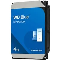 Western Digital WD Blue 4TB interne HDD-Festplatte (4 TB) 3,5"