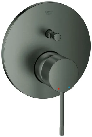 GROHE Wannenarmatur Essence für 35604 hard graphite gebürstet, 24167AL1 24167AL1