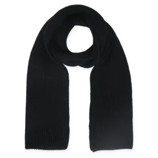 Halsüberkopf Accessoires - Schal Fangrippe schwarz - Gr. - OS