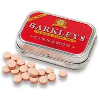 BARKLEYS Süßigkeit, Barkleys Mini Mints Pastillen mit Zimt Geschmack Zuckerfrei 15g