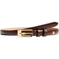 Next Ledergürtel Premium Skinny Ledergürtel, Made in Italy (1-St)