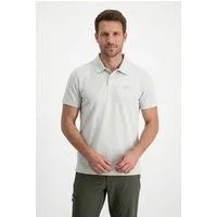 Jack Wolfskin Poloshirt ESSENTIAL POLO M mit Polokragen, aus Baumwolle, atmungsaktiv, Kurzarm, normale Länge