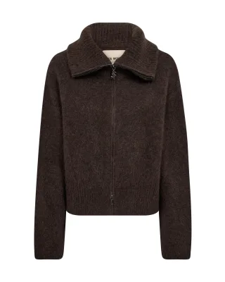 MOS MOSH - MMHulda Knit Zip Cardigan - Gr. - L