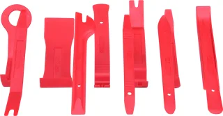 KS Tools MASTER Kunststoffkeil-Satz, 11-tlg - 911.8205