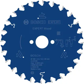Bosch Kreissägeblatt Expert for Wood ø 130 mm - 2608644006