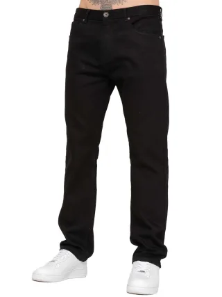 Kruze | Herren Straight Leg Denim Jeans