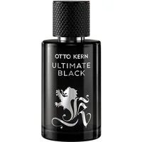 Otto Kern Eau de Toilette Ultimate Black, 1-tlg., mit würziger Herznote