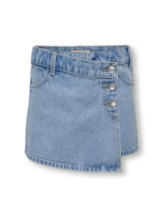 KIDS ONLY - KOGJENNY SKORT DNM PIM020 NOOS Light Blue Denim - Gr. - 146