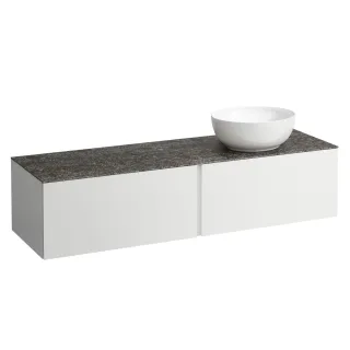 LAUFEN Waschtischunterschrank und Waschtischplatte ALESSI 500x1600x370  H4323530972601