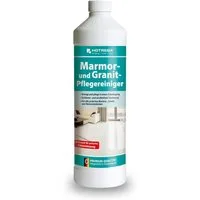 HOTREGA® Marmor und Granit Pflegereiniger Marmor Reiniger Konzentrat Flasche 1L Pflegeset