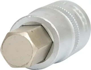 KS TOOLS 1/2" Bit-Stecknuss Innensechskant, kurz - 911.1314