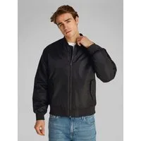 Calvin Klein Jeans Blouson LS JEANS HERO BOMBER mit Strickbündchen