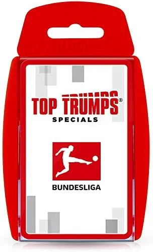 Winning Moves - TOP TRUMPS - Bundesliga Edition - Bundesliga-Kartenspiel - Alter 6+ - Deutsch