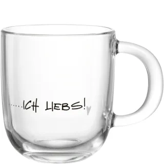 Henkelbecher ICH LIEBS