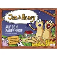 Jan & Henry auf dem Bauernhof / Martin Reinl
