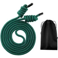 Sport-Knight® Springseil Rope Flow Multifunktionales Springseil, 280cm Länge, robust & griffig
