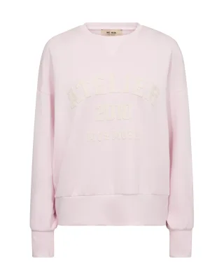MOS MOSH - MMNima O-LS Sweatshirt ballet slipper - Gr. - XL