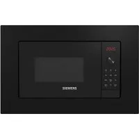 SIEMENS Einbau-Mikrowelle BE623LMB3, Grill, Mikrowelle, 20 l, Leichte humidClean Plus-Reinigung & perfekte Grillbräunung