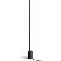 Philips Hue Smarte LED-Leuchte Gradient Signe Stehleuchte schwarz, Abschaltautomatik, Bluetooth, CCT - über Fernbedienung, Dimmfunktion, Farbsteuerung, Farbwechsel, Leuchtdauer einstellbar, Memoryfunktion, Nachtlichtfunktion, RGB, Smart Home, Timerfu