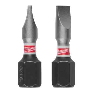 Milwaukee Schrauberbit SHOCKWAVE SL 1,2 x 6,5 / 25 mm - 4932500388