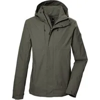 G.I.G.A. DX by killtec Funktionsjacke GS 59 MN JCKT Herrenjacke im urbanen Look, wasser- und winddicht, atmungsaktiv