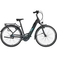 Pegasus E-Bike Pegasus Solero EVO 7R Plus 500 Wh Damen schwarz 2024, 7 Gang, Nabenschaltung, Bosch Active Line Plus, 500 Wh