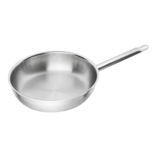 ZWILLING Pro Bratpfanne 28 cm, 18/10 Edelstahl, Silber