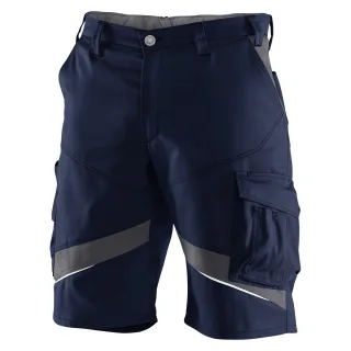 KÜBLER ACTIVIQ Shorts dunkelblau/anthrazit 44 - 2450 5365-4897-44