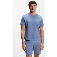 BOSS Pyjamaoberteil Waffle T-Shirt