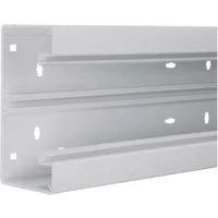Hager Grundkörper Tehalit Brüstungskanal-Unterteil PVC65x170mm/80mm lgr BR6517017035 2 S