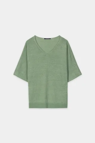 Luisa Cerano - Pullover Weiblich moss green - Gr. - 40