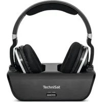TechniSat STEREOMAN 2 schwarz/silber TV-Kopfhörer Funk-Kopfhörer