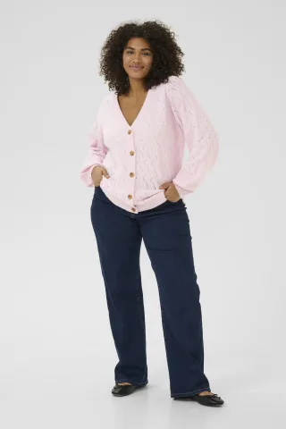 Strickjacke Regular fit lilac