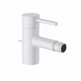 Kludi BOZZ Bidetarmatur Ablaufgarnitur mattweiß, 385335376 385335376