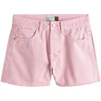 Next Jeansshorts Festival Denimshorts mit unvesäubertem Saum (1-tlg)