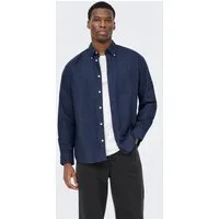 ONLY & SONS Langarmhemd ONSOXFORD LS SHIRT FRML NOOS Baumwollmischung, regular fit