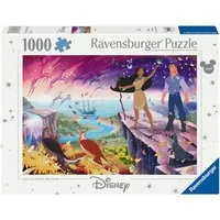 Ravensburger Puzzle Collector's Edition - Disney Classics, Pocahontas, 1000 Puzzleteile, Made in Germany