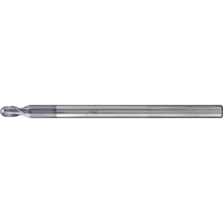 PFERD Tools VHM Vollradiusfräser extralang 2 Schneiden TiAlN Schaft HA Universal Line - 23000110