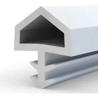 STEIGNER Türdichtband STD05 Türdichtung, Zimmertürdichtung Gummidichtung Türzargendichtung Türanschlagdichtung