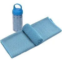 nsihing Sporthandtuch Kühltuch Kühlhandtuch, Sofortige Relief Eiskalt Kühlen Handtuch, (Atmungsaktives Mesh Schweißsaugfähig Cooling Towel Für Sport Fitness Gym, 2-St), Mikrofaser Handtuch Eistuch Abkühltuch Schweißtuch