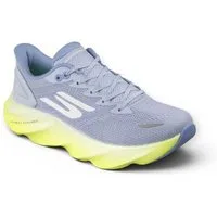 Skechers Aero Burst grau/gelb Damen Laufschuh