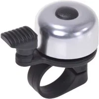 Filmer Fahrradklingel Filmer Fahrradglocke Mini Chrom 41021, (1-tlg)
