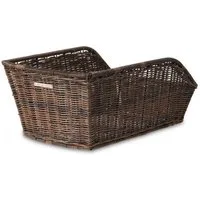 Basil Fahrradkorb Basil Hinterradkorb Cento braun Rattan 47x34x22 cm