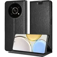 Cadorabo Handyhülle für Honor MAGIC 4 LITE Hülle Honor MAGIC 4 LITE, Hülle Schutzhülle mit Standfunktion, Magnetverschluss und Kartenfach