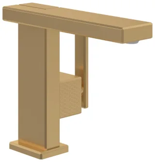 Villeroy & Boch Waschtischarmatur Mettlach 113x173 x200mm o Ablaufgarnitur Brushed Gold TVW12600100076