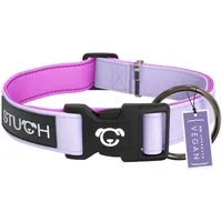 STUCH Hunde-Halsband STUCH Hundehalsband - verstellbares und gepolstertes Nylon Halsband