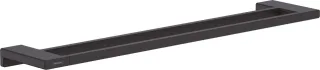 Hansgrohe Doppel-Badetuchhalter AddStoris mattschwarz, 41743670 41743670