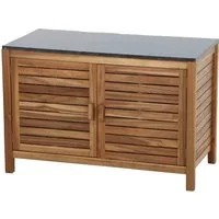 Siena Garden Gartentisch Riva, outdoor-kitchen, Mittelteil