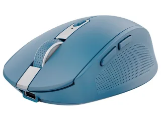 TRUST Maus Ozaa blau, Bluetooth, 3200 DPI