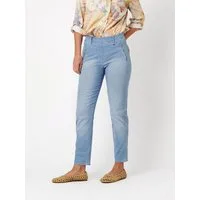 Relaxed by TONI Slim-fit-Jeans Alice Slim 7/8 mit Zippertaschen